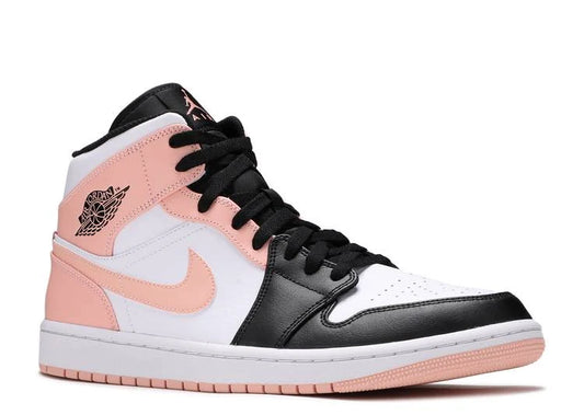 AJ1 Mid 'Crimson Tint'