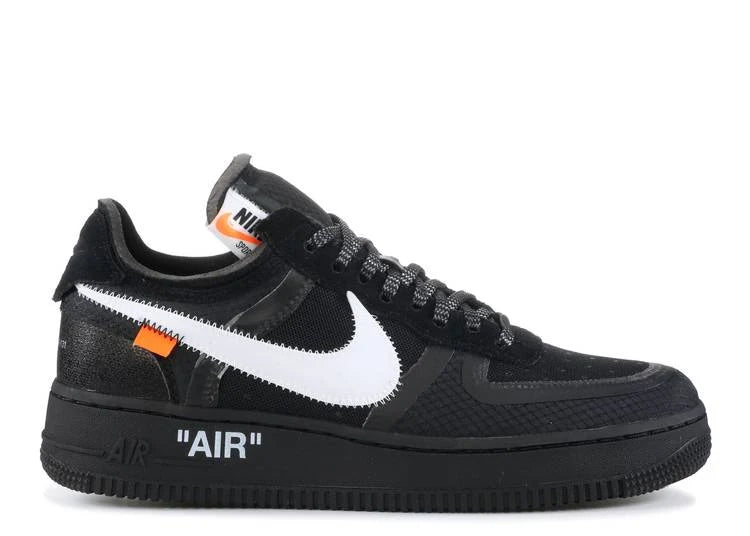 Off-White x Air Force 1 Low 'Black'