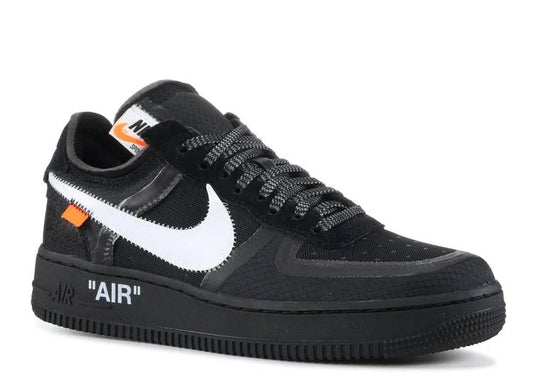 Off-White x Air Force 1 Low 'Black'