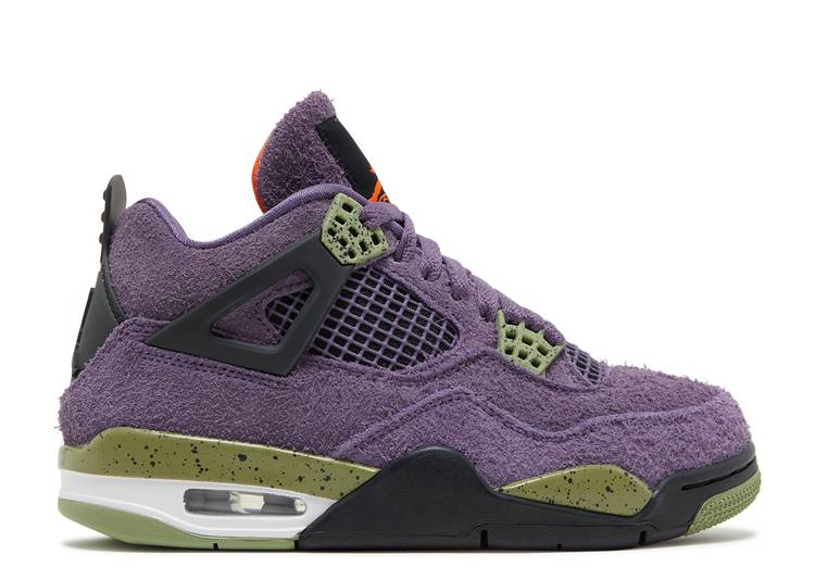 Women's AJ4 Retro 'Canyon Purple'