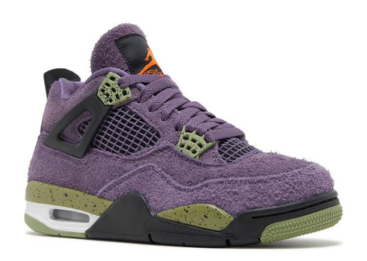 Women's AJ4 Retro 'Canyon Purple'