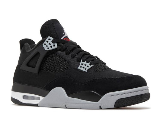 AJ4 Retro SE 'Black Canvas'
