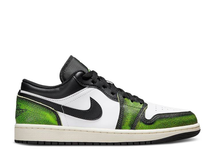 AJ1 Low SE 'Wear-Away - Electric Green'