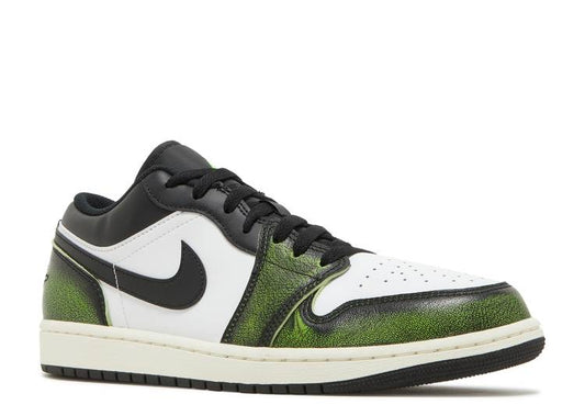 AJ1 Low SE 'Wear-Away - Electric Green'