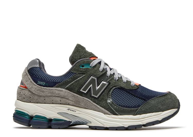 2002 'Defense Green Natural Indigo'