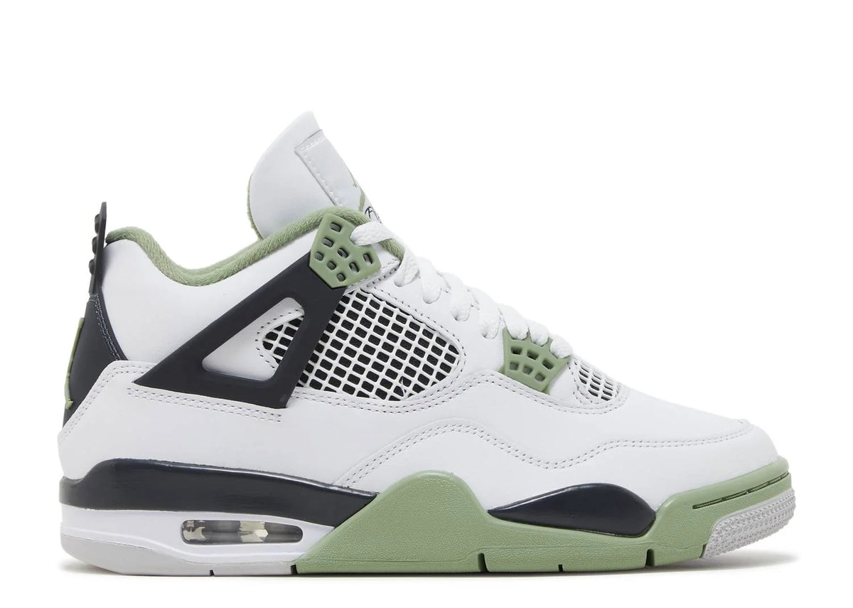 Women's AJ4 Retro 'Seafoam'