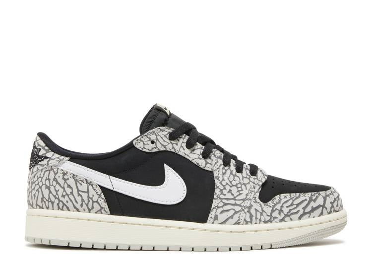 AJ1 Retro Low OG 'Black Cement'
