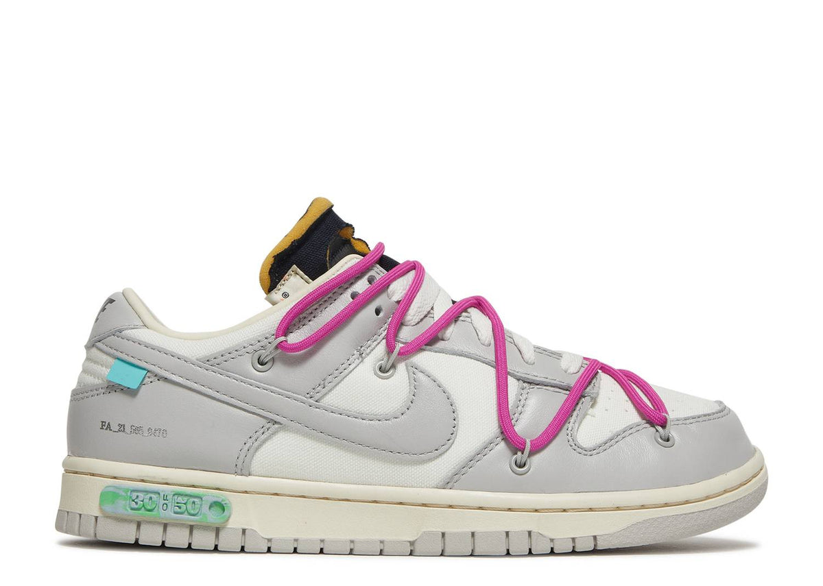 Off-White x Dunk Low 'Lot 30 Of 50'