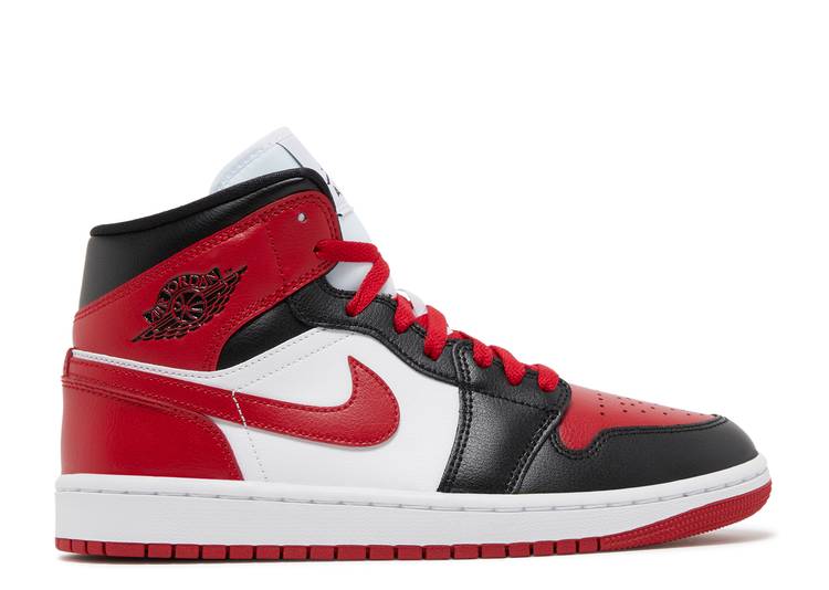 Women's AJ1 Mid 'Alternate Bred Toe'