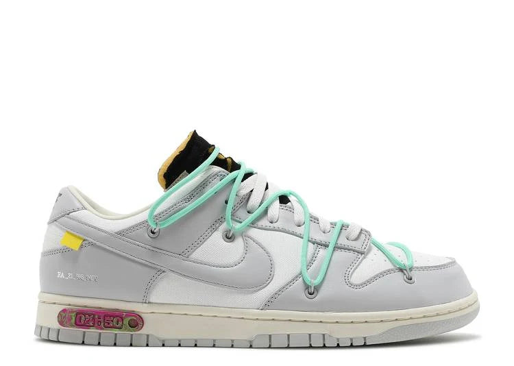 Off-White x Dunk Low 'Lot 04 Of 50'