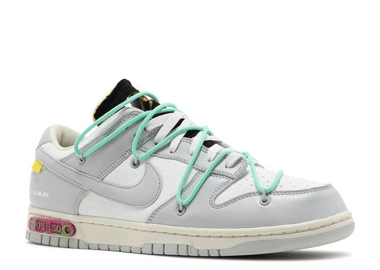 Off-White x Dunk Low 'Lot 04 Of 50'