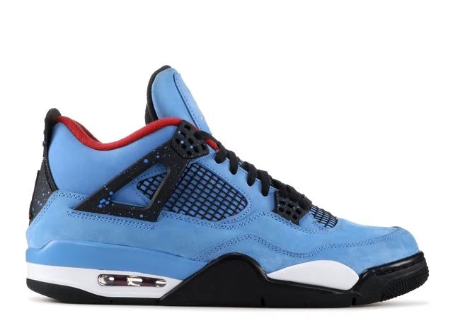 Travis Scott x AJ4 Retro 'Cactus Jack'