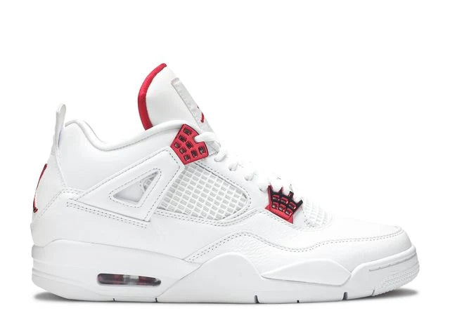 AJ4 Retro 'Red Metallic'