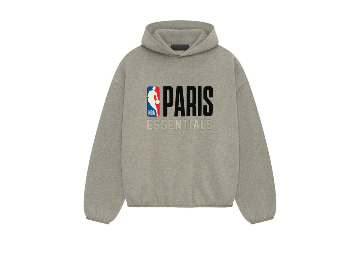 NBA Paris Hoodie Warm Heather