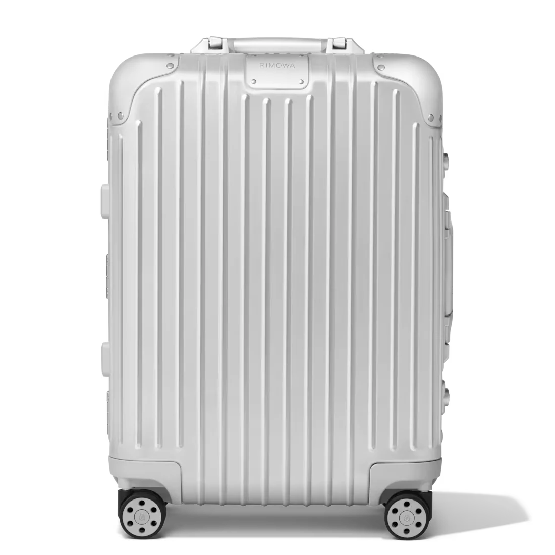Cabin Aluminum Suitcase | Silver