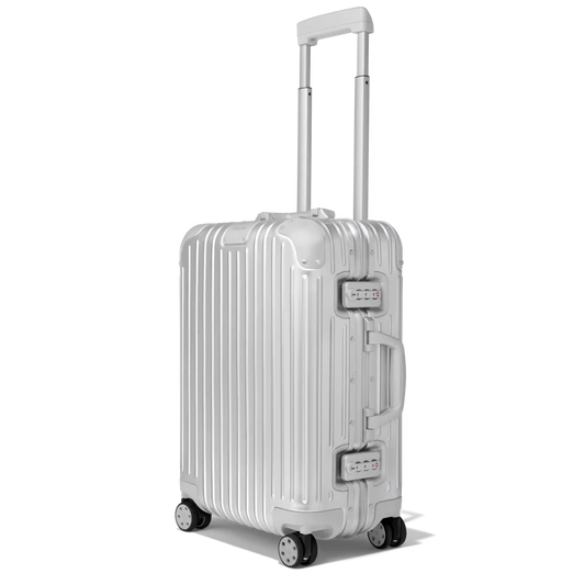Cabin Aluminum Suitcase | Silver