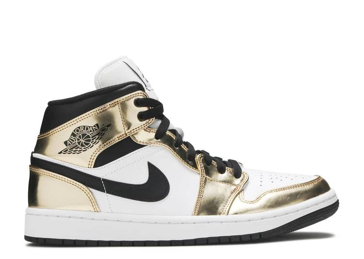 AJ1 Mid SE 'Metallic Gold'