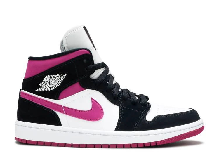 Women's AJ1 Mid 'Cactus Flower'