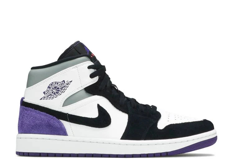 AJ1 Mid SE 'Varsity Purple'
