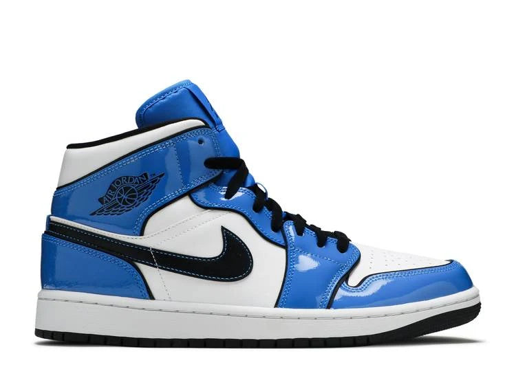 AJ1 Mid SE 'Signal Blue'