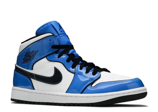 AJ1 Mid SE 'Signal Blue'
