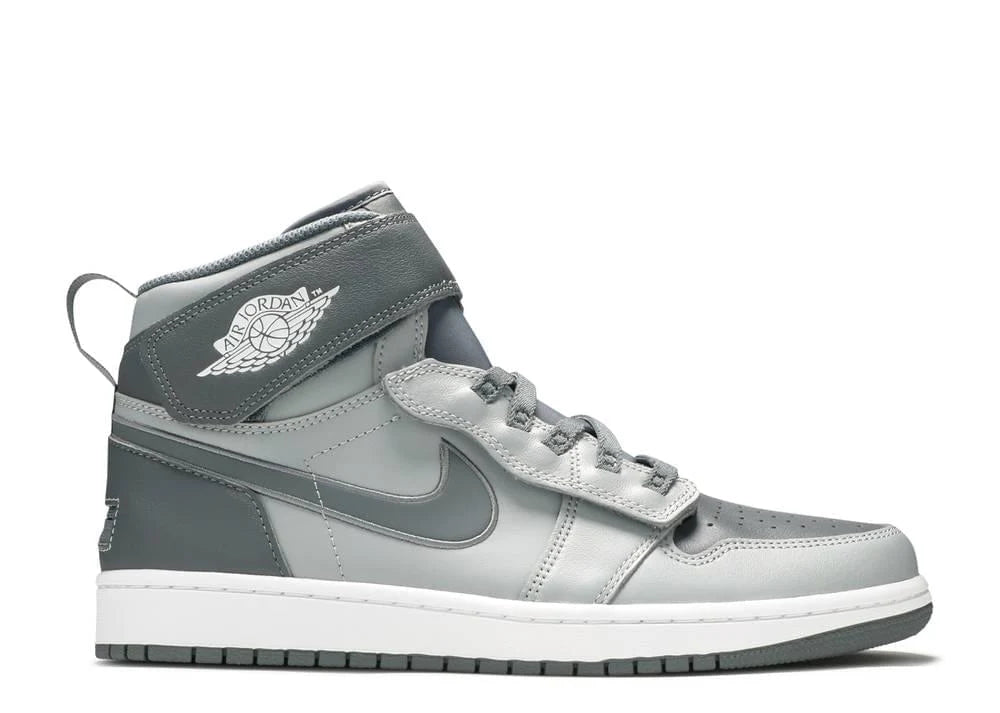 AJ1 High Fly Ease 'Light Smoke Grey'