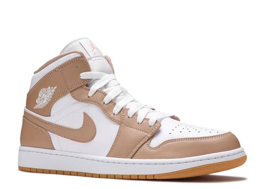 AJ1 Mid 'Tan Gum'