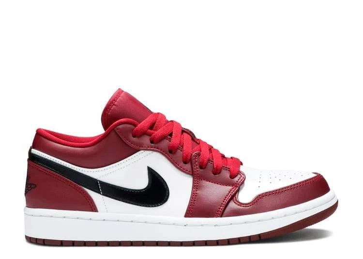 AJ1 Low 'Noble Red'