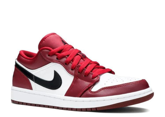 AJ1 Low 'Noble Red'