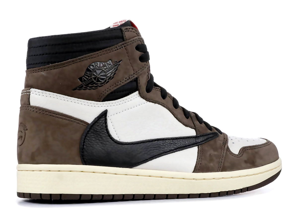 Davenzarry - Travis Scott x Air Jordan 1 Retro High OG 'Mocha' - Image 2