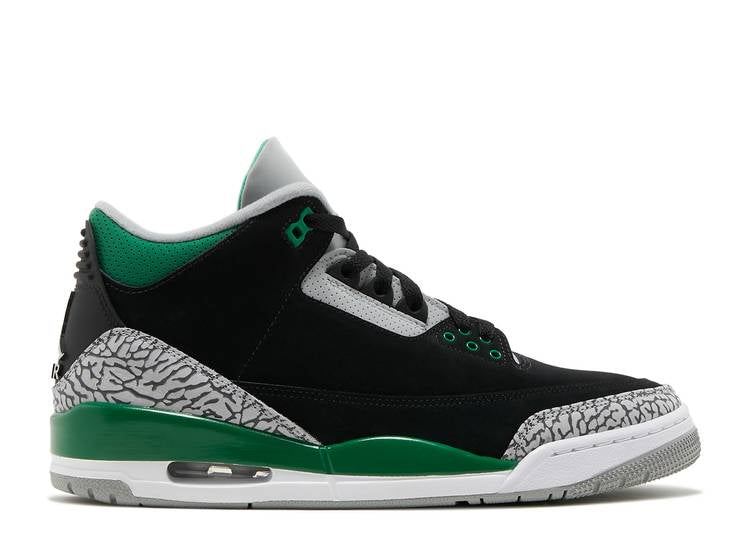AJ3 Retro 'Pine Green'