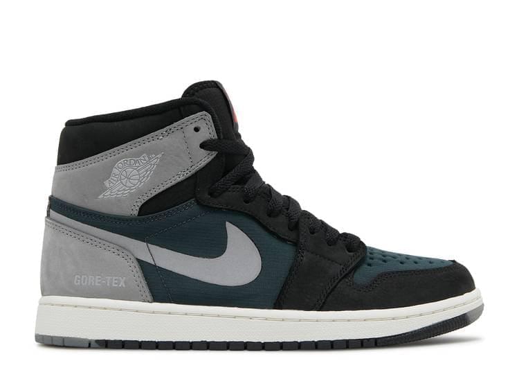 AJ1 High Element Gore-Tex 'Black Particle Grey'