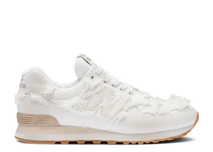 Miu Miu x 574 Denim 'White'