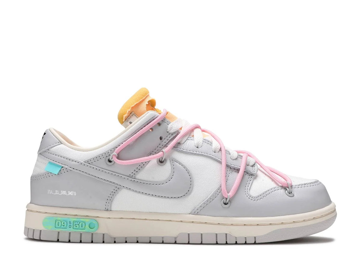 Off White x Dunk Low Lot '09 Of 50'