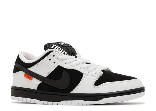 Tightbooth x Dunk Low SB 'Black White'