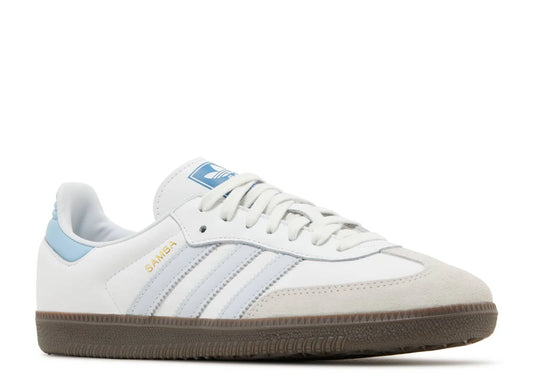 Samba OG 'White Halo Blue'