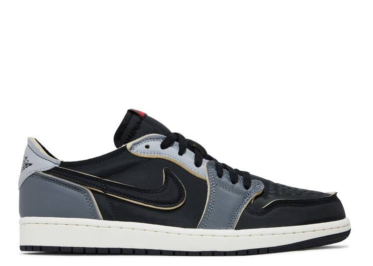 AJ1 Retro Low OG Ex 'Dark Smoke Grey'