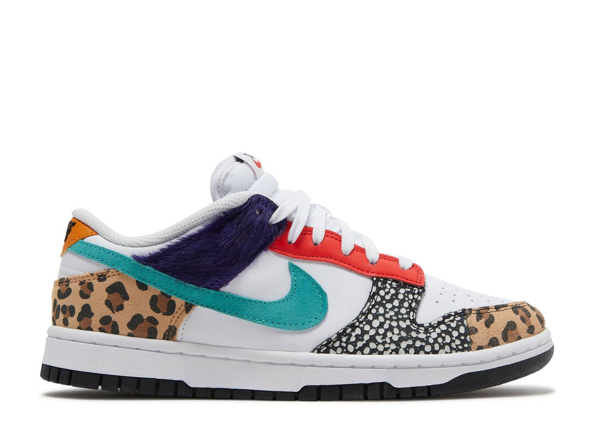 Women's Dunk Low SE 'Safari Mix'