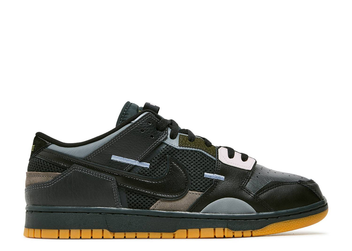 Dunk Low Scrap 'Black'