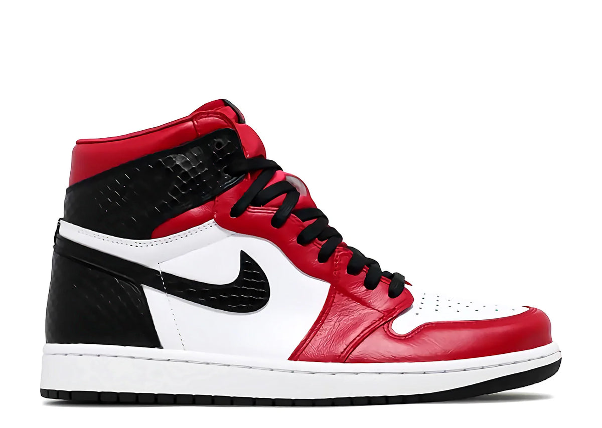 Women's AJ1 Retro High OG 'Satin Red'