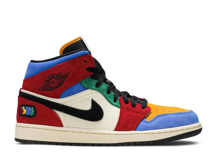 Blue The Great x AJ1 Mid 'Fearless'