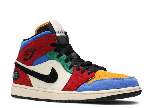 Blue The Great x AJ1 Mid 'Fearless'