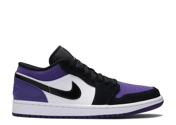 AJ1 Low 'Court Purple'