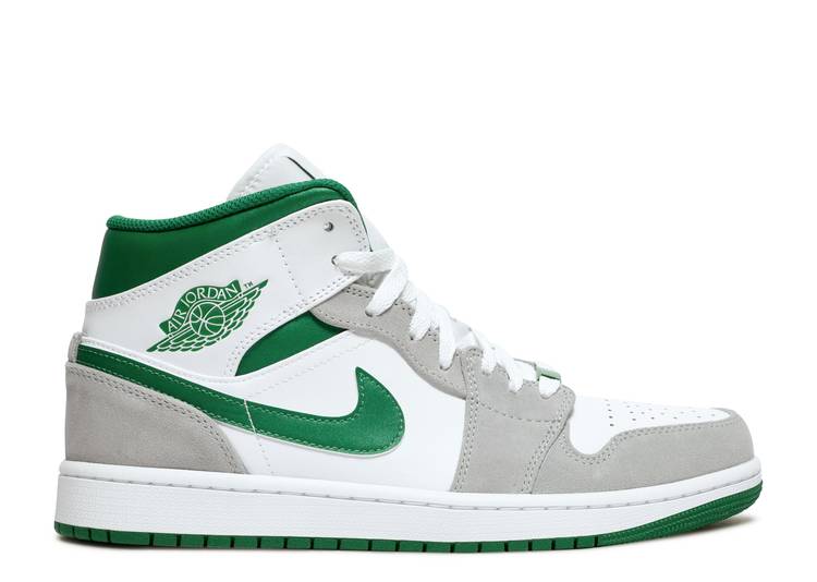 AJ1 Mid SE 'Grey Pine Green'
