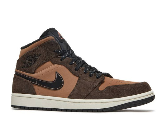 AJ1 Mid SE 'Dark Chocolate'