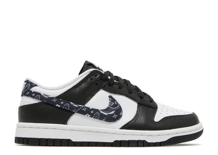 Women's Dunk Low 'Black Paisley'
