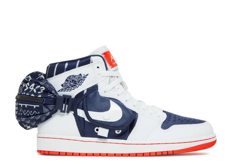 AJ1 Retro High Utility 'Quai 54'