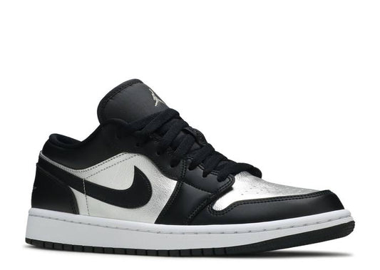 Women's AJ1 Low SE 'Silver Toe'