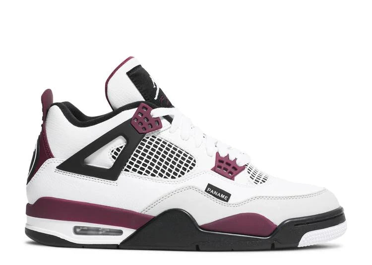 Paris Saint-Germain x AJ4 Retro 'Bordeaux'