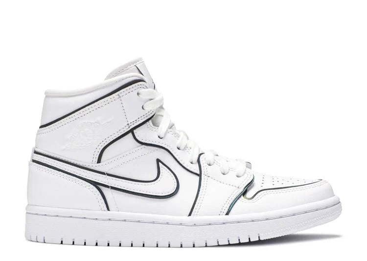 Women's AJ1 Mid SE 'Iridescent Trim'